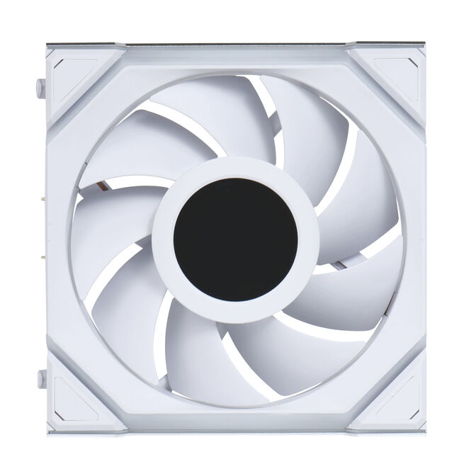 Lian Li UNI FAN SL Wireless LCD Fan, ARGB, PWM, 3-Pack incl. Controller - 120 mm, white image number 5