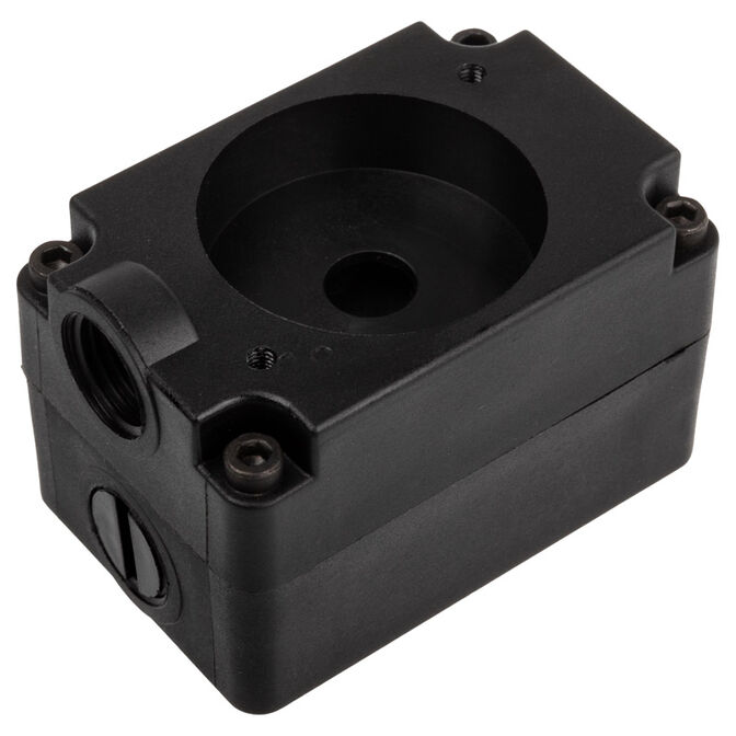 Alphacool Eisstation 40 DC-LT pump top with reservoir image number 1