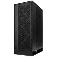SilverStone Alta G1M Mirco-ATX Geh&auml;use - schwarz