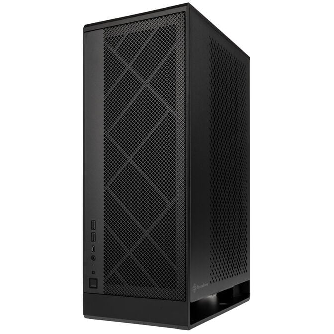 SilverStone Alta G1M Mirco-ATX Geh&auml;use - schwarz image number 0