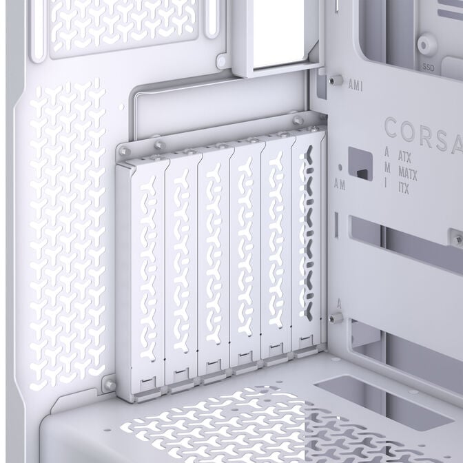 Corsair 3500X Midi-Tower - Wei&szlig; image number 14