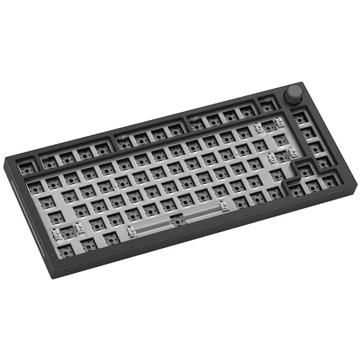 Glorious GMMK Pro 75 % Switch Plate - Polycarbonat, ANSI image number 1