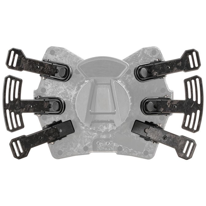 Asetek SimSports Carbonwippen-Kit - schwarz image number 3