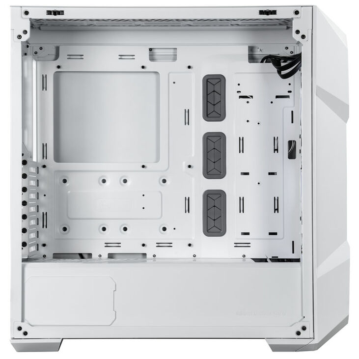 Cooler Master TD500V2 Mesh Midi-Tower ARGB, Tempered Glass - weiß image number 5