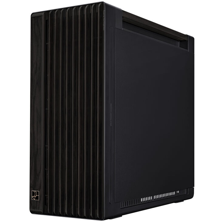 ASUS ProArt PA602 Midi-Tower PC-Gehäuse, E-ATX, Echtholz, – Schwarz image number 1