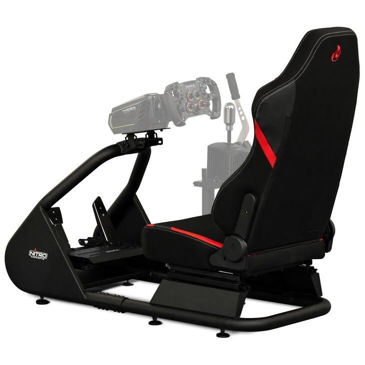 Nitro Concepts S-Racer x MOZA Competition Bundle image number 1