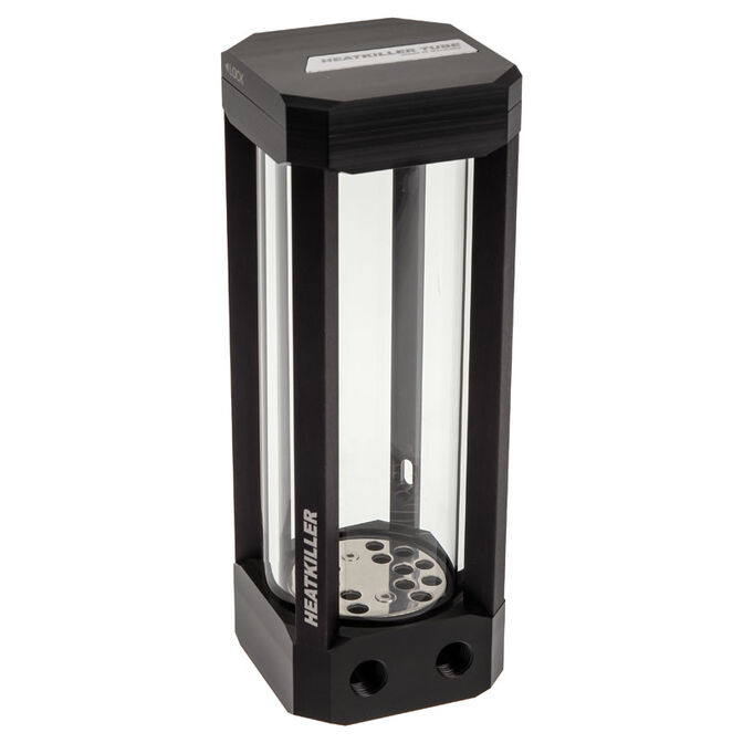 Watercool Heatkiller Tube 150 Ausgleichsbeh&auml;lter - schwarz image number 0