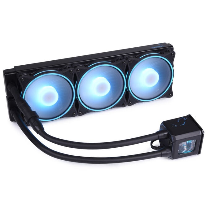 Alphacool Eisbaer 360 Aurora HPE Digital RGB Komplett Wasserk&uuml;hlung - 360mm image number 0