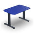 Halberd Scout Gaming Desk 114cm Strike - black/blue image number null