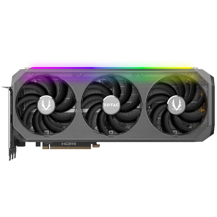 ZOTAC GAMING GeForce RTX 5070 Ti AMP Extreme Infinity, 16384 MB GDDR7 image number 2