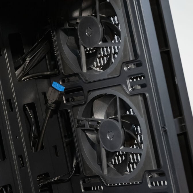 Kolink AM2 ARGB Midi Tower Case Black image number 11