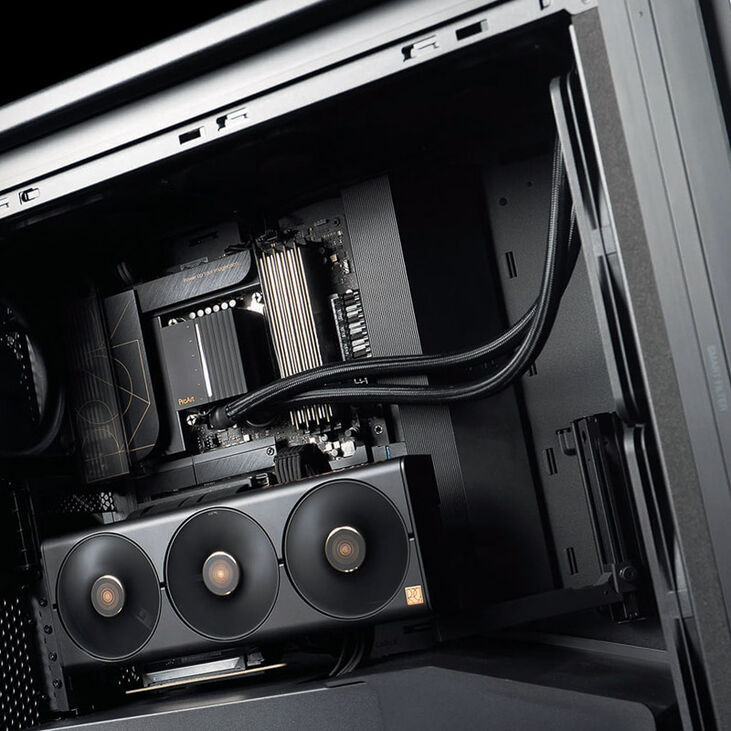 ASUS ProArt LC 420 AIO Cooler - black image number 8