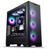 PHANTEKS Eclipse G400A PC-Gehäuse, Midi-Tower, E-ATX, Tempered Glass, D-RGB - schwarz image number null