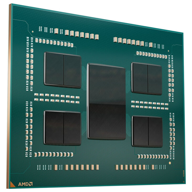 AMD Ryzen Threadripper 7980X 3,2 GHz (Storm Peak) Sockel sTR5 - boxed ohne Kühler image number 6