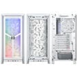 Corsair FRAME 4000X RS PC Case, Mid-Tower, E-ATX - 4x RS120 Fans, Black image number null