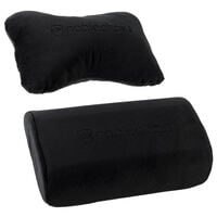 noblechairs Kissen-Set f&uuml;r EPIC/ICON/HERO - schwarz/schwarz
