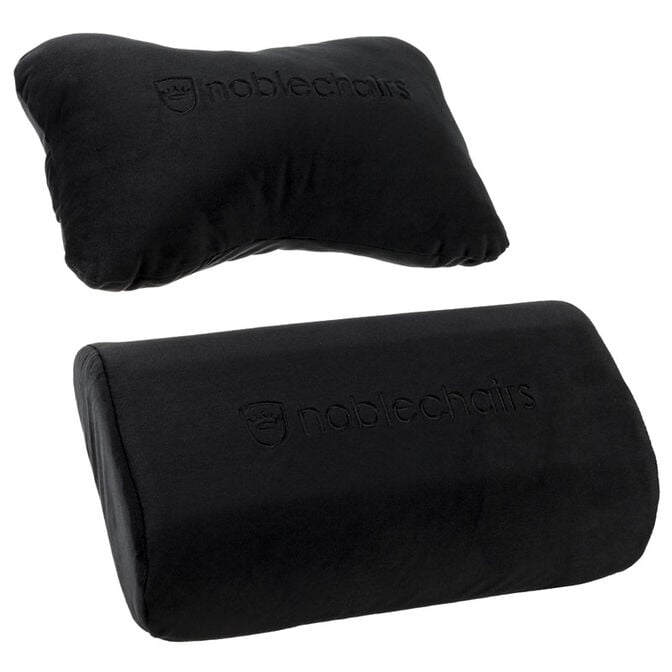 noblechairs Kissen-Set f&uuml;r EPIC/ICON/HERO - schwarz/schwarz image number 0