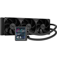 CORSAIR NAUTILUS II 360 RS LCD AiO-Wasserk&uuml;hlung, 3,5-Zoll-LCD, FlowDrive 2S, RS II L&uuml;fter - 360mm, schwarz