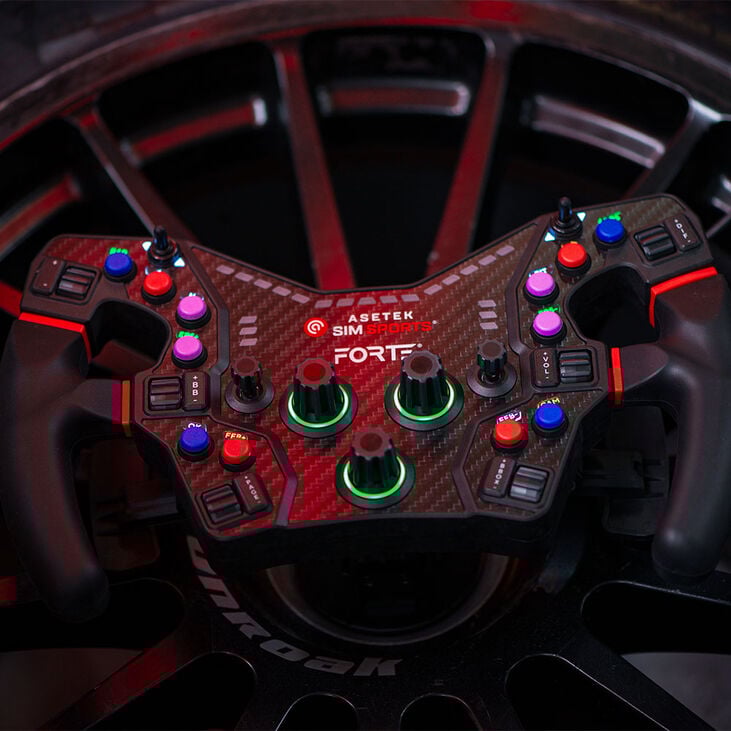 Asetek SimSports Colour Kit image number 2