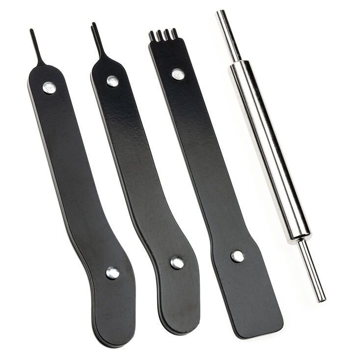 Lamptron Modding Toolkit, ATX, PCIe - schwarz image number 0