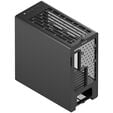 HAVN BF 360 PC Case, Midi Tower, E-ATX, Tempered Glass - Black image number null