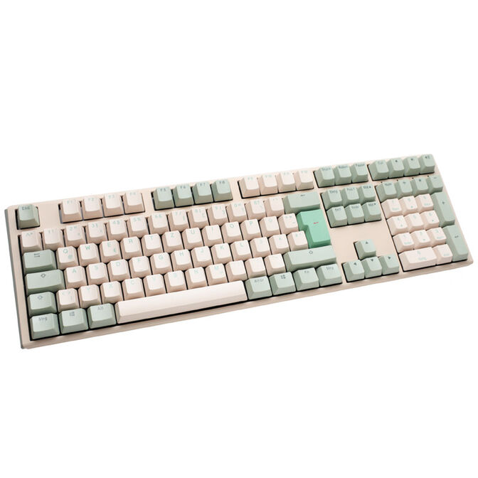 Ducky One 3 Matcha Gaming Tastatur - MX-Silent-Red image number 0