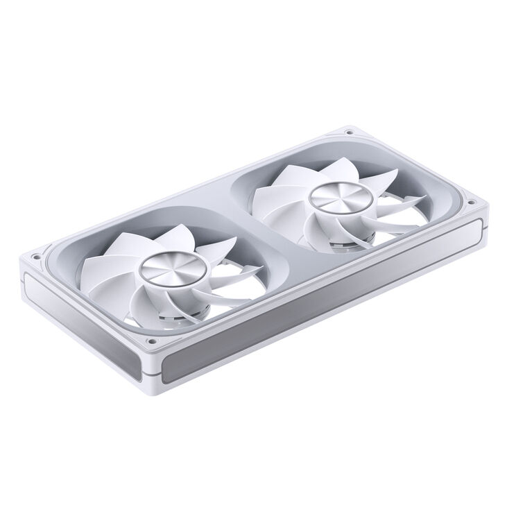 Jonsbo ZA-240 Fan, Reverse Blade, PWM, ARGB - 240mm, white image number 3