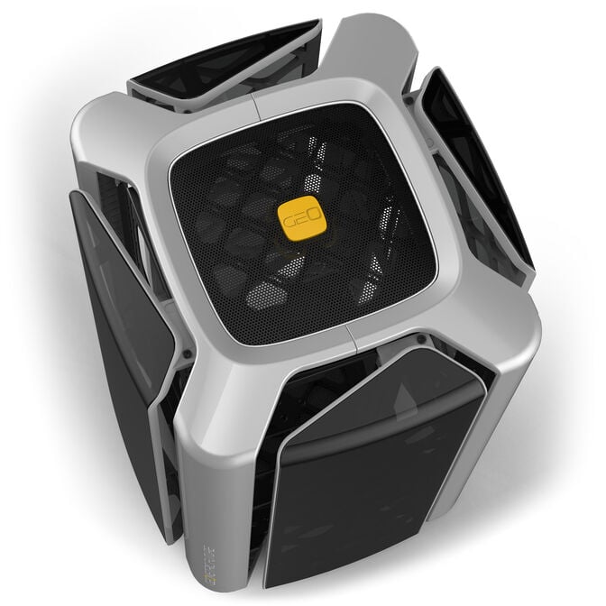 Geometric Future M2 THE ARK case, TG - grey image number 1