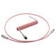 CableMod PRO Coiled Keyboard Cable USB-C zu USB Typ A, Orangesicle - 150cm