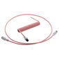 CableMod PRO Coiled Keyboard Cable USB-C zu USB Typ A, Orangesicle - 150cm