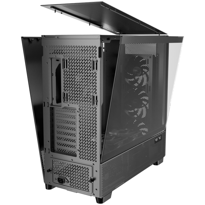 Antec Flux Pro PC case, full tower, E-ATX, tempered glass &ndash; black image number 19
