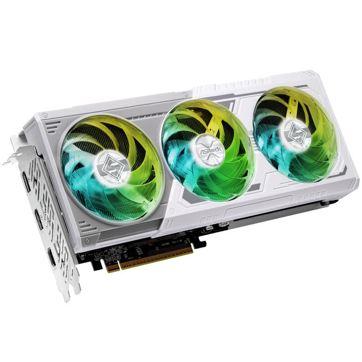 ASRock Radeon 9060 XT SL Grafikkarte, 8192 MB GDDR6 image number 1