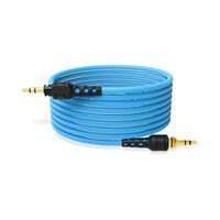 Rode NTH-Cable, Anschlusskabel für Rode NTH-100 – 2,4m, blau
