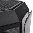 Thermaltake The Tower 300 PC-Geh&auml;use, Mini-Geh&auml;use, mATX, Tempered Glass - inklusive 2x 140-mm-L&uuml;fter, schwarz image number null