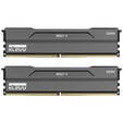 KLEVV BOLT V DDR5-6000 RAM, CL30, EXPO - 32 GB Dual-Kit, grau image number null