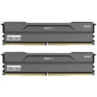 KLEVV BOLT V DDR5-6000 RAM, CL30, EXPO - 32 GB Dual-Kit, grau