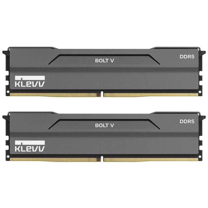 KLEVV BOLT V DDR5-6000 RAM, CL30, EXPO - 32 GB Dual-Kit, grau image number 0