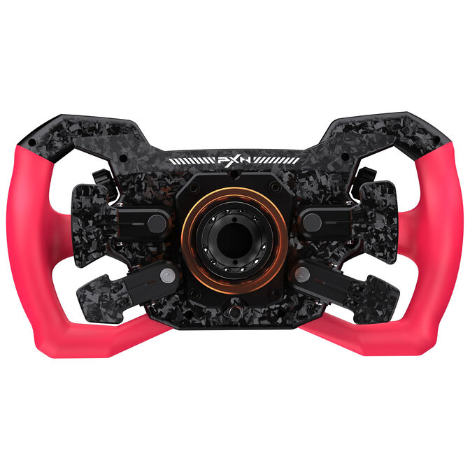 PXN WTL GT ONE Racing Wheel Pink Edition image number 4