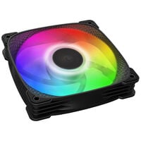 Geometric Future Squama 2505B RGB Fan - 120 mm, black