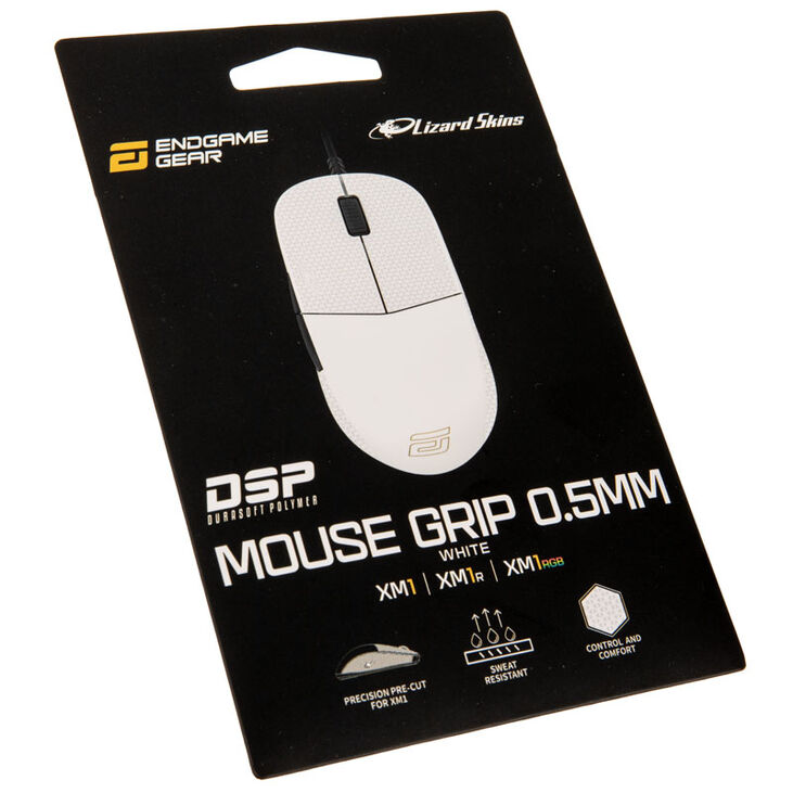 Endgame Gear XM1 Lizard Skins DSP Grip - weiß image number 5