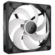 CORSAIR iCUE LINK RX140 RGB PWM-L&uuml;fter, 140 mm, 1.700 U/min &ndash; Schwarz image number null