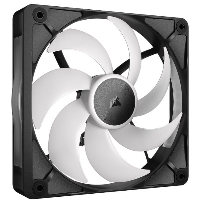 CORSAIR iCUE LINK RX140 RGB PWM-L&uuml;fter, 140 mm, 1.700 U/min &ndash; Schwarz image number 2