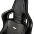 noblechairs EPIC Echtleder Gaming Stuhl - schwarz image number null