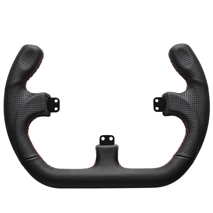 Asetek SimSports GT Rim - Open D, Leather image number 0