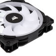 Corsair LL140 Node PRO High Performance PWM L&uuml;fter (RGB), Twin Pack inkl. Controller - 140mm image number null