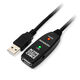 AXAGON ADR-210 aktives USB-Verlängerungskabel, USB 2.0, USB-A auf USB-A - 10 m