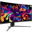 MSI MAG 341CQPDE QD-OLED, 34 Zoll Curved Gaming Monitor, 175 Hz, QD OLED, Adaptive Sync image number null
