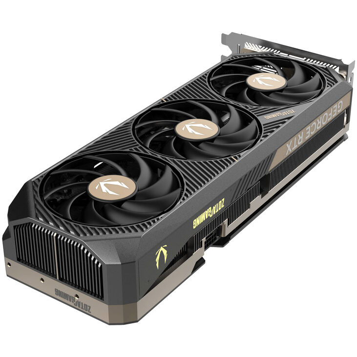 ZOTAC GAMING GeForce RTX 5070 Ti Solid Core, 16384 MB GDDR7 image number 4