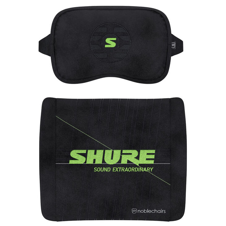 noblechairs Memory Foam Kissen-Set - Shure Edition image number 3