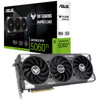 ASUS TUF GeForce RTX 5060 Ti, 8192 MB GDDR7